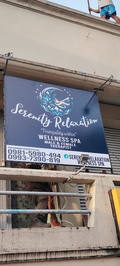 Serenity relaxation wellness spa