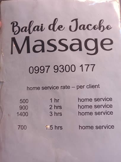 Balai de Jacobo Massage Spa