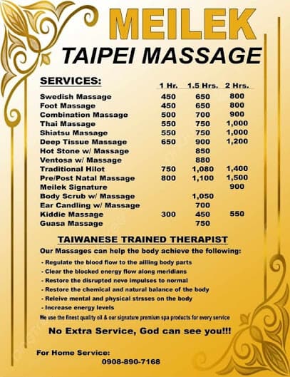 Asian Massage