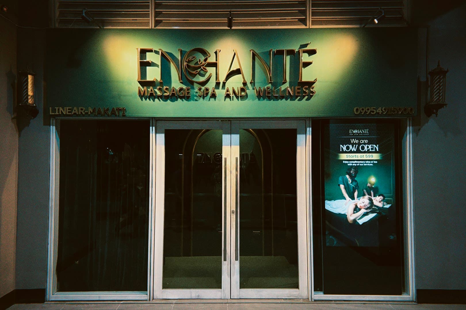 Enchanté Spa and Wellness Linear-Makati