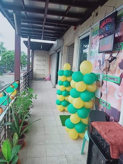 Gentle touch massage and spa