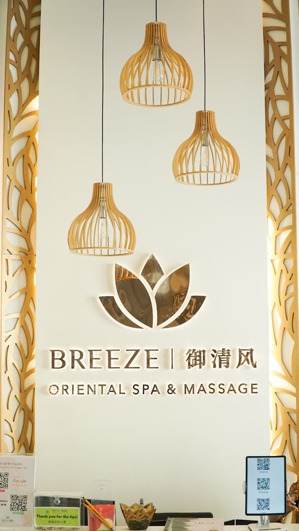 Breeze Oriental Spa & Massage - BGC