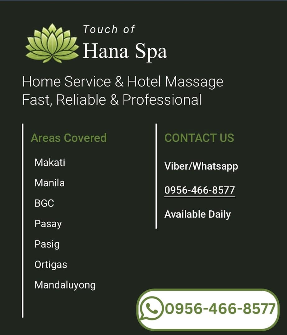 Touch of Hana Spa Massage