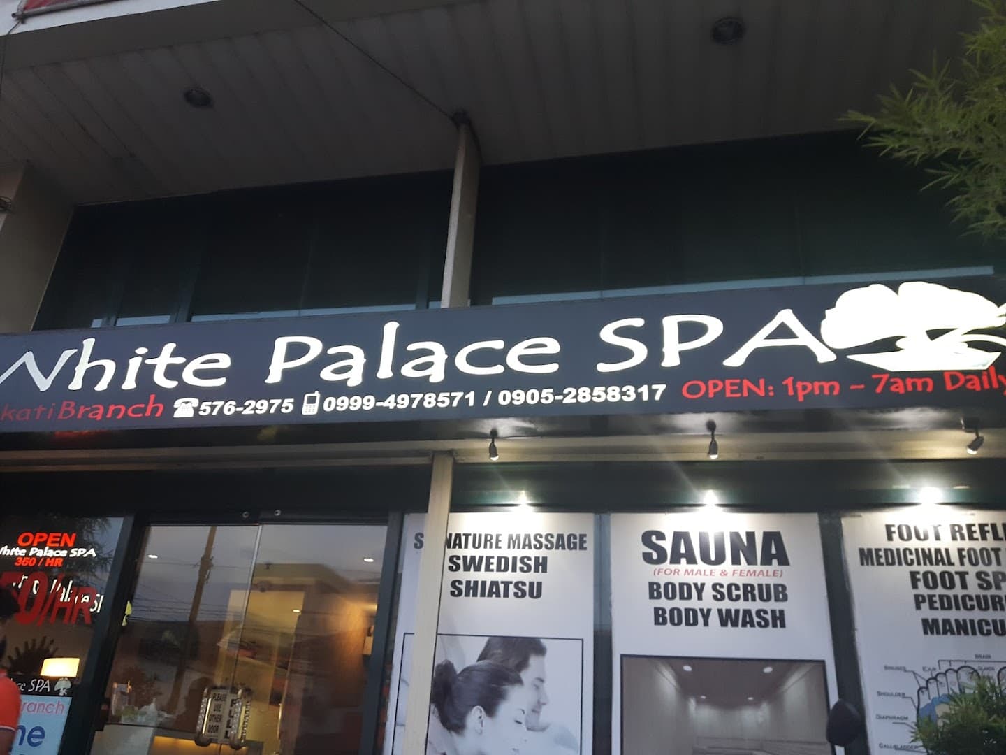 WPS Spa, Filmore Makati