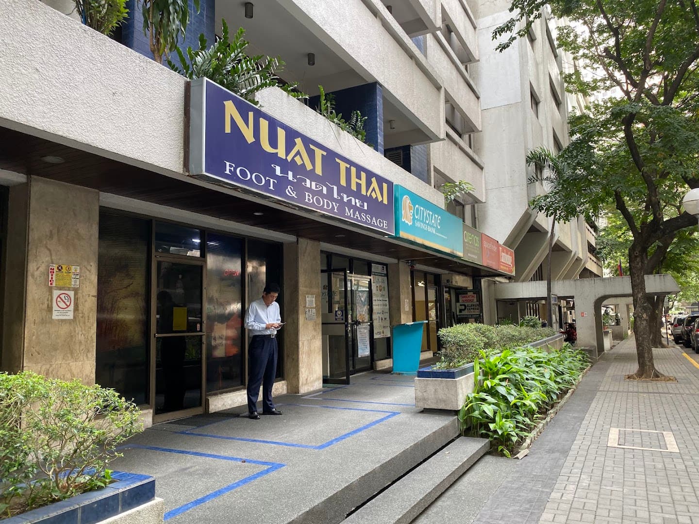 Nuat Thai Foot & Body Massage