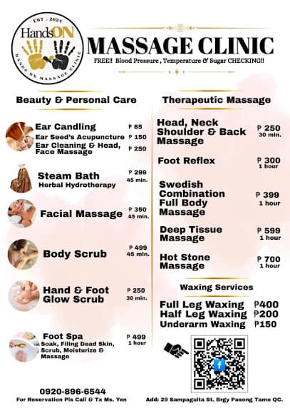 Hands-on Massage Clinic