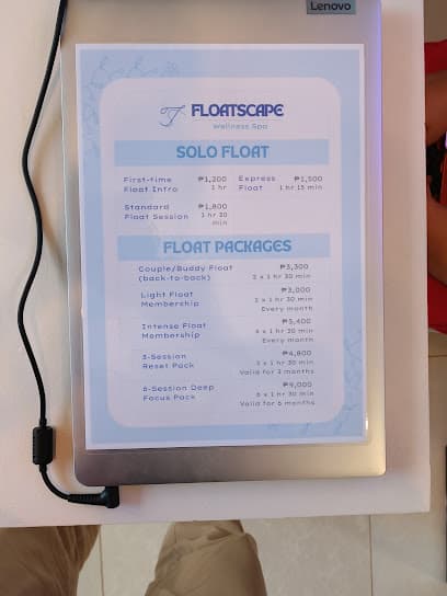 Floatscape Wellness Spa