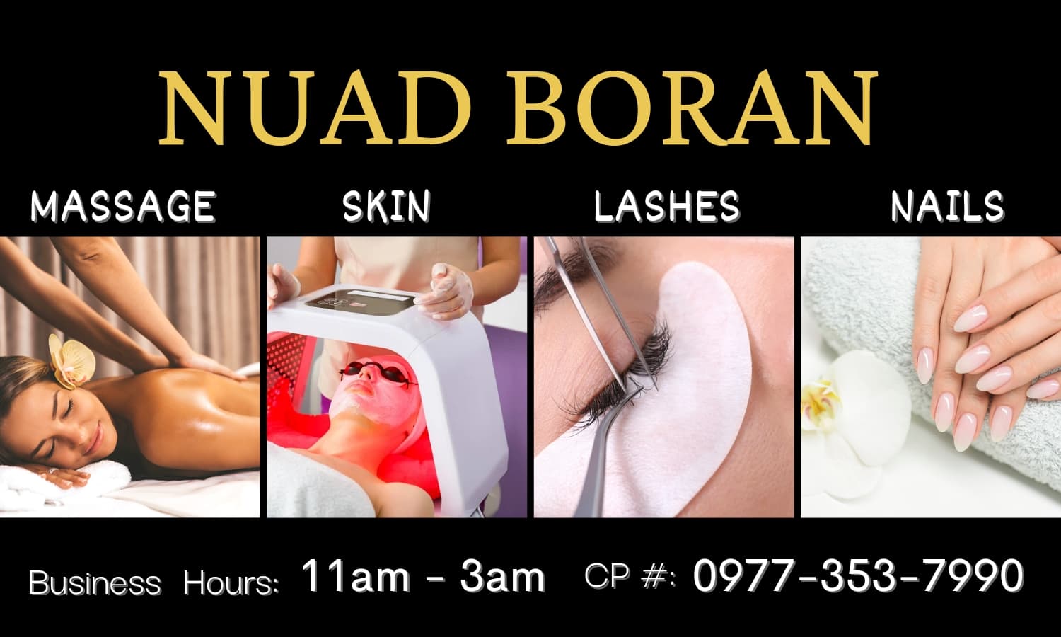Nuad Boran Thai Yoga Massage Spa
