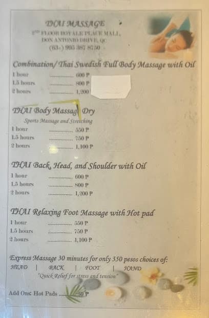 Thai Massage by Radiant Bliss