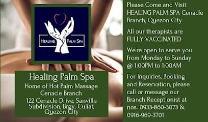 Healing Palm - Cenacle