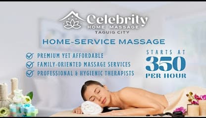 Celebrity Home Massage - Taguig Branch