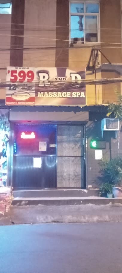 R and D Spa Massage
