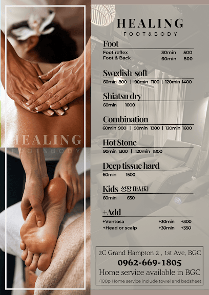 Healing Foot&Body