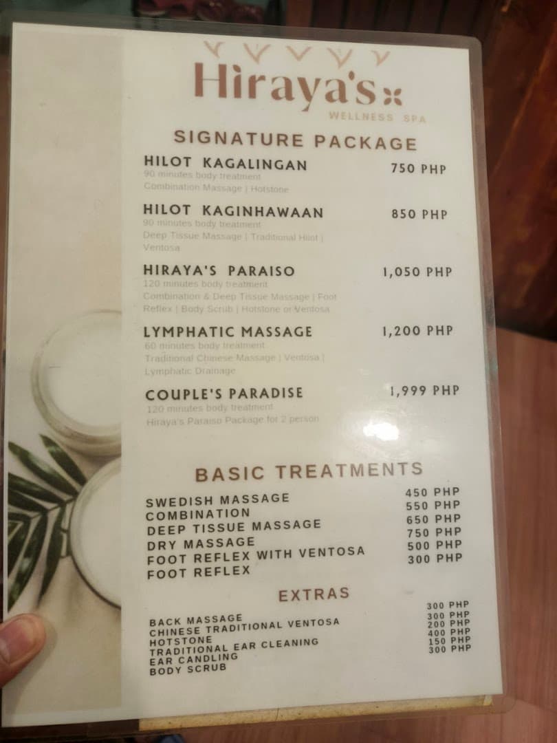 Hiraya's Wellness Spa