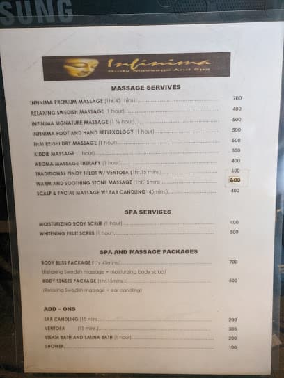Infinima Body Massage