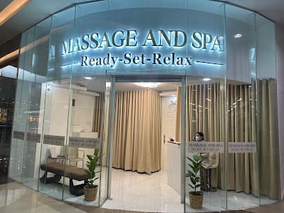 RSR Ready-Set-Relax Massage and Spa Robinsons Las Pinas
