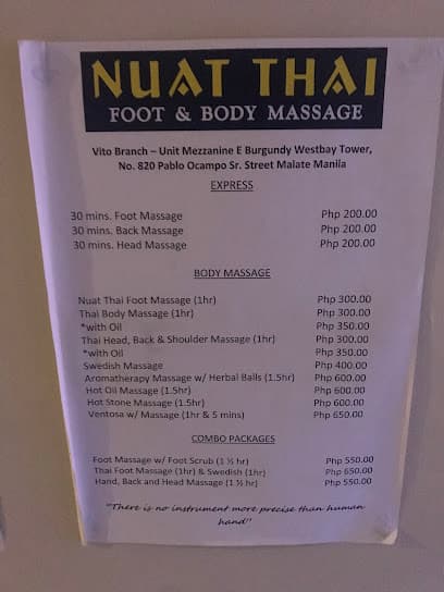 Nuat Thai - Vito Cruz Branch