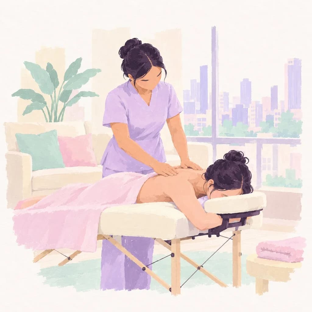 Massage in Ayala Center Cebu