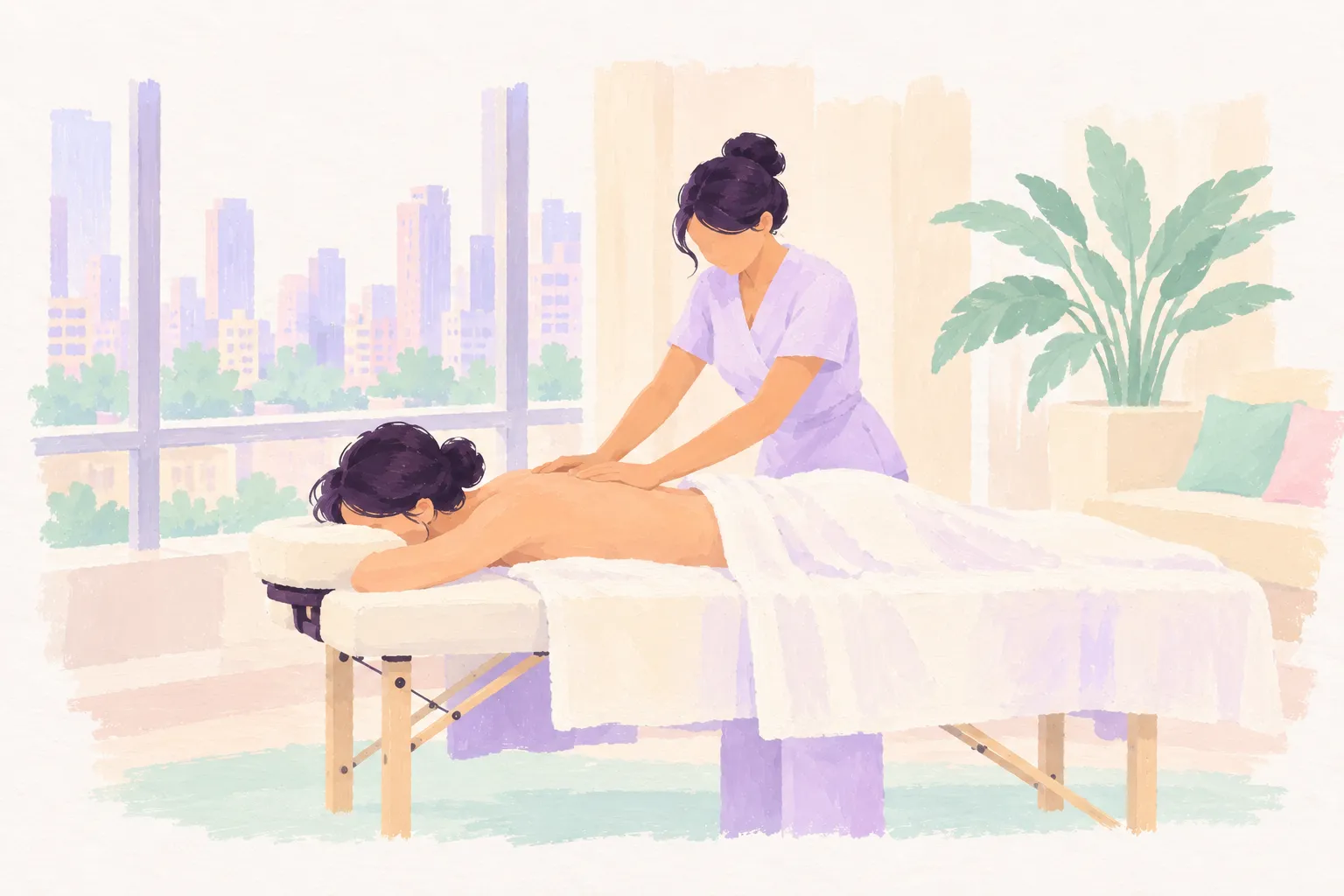 Sports massage for runners and gym-goers in Manila