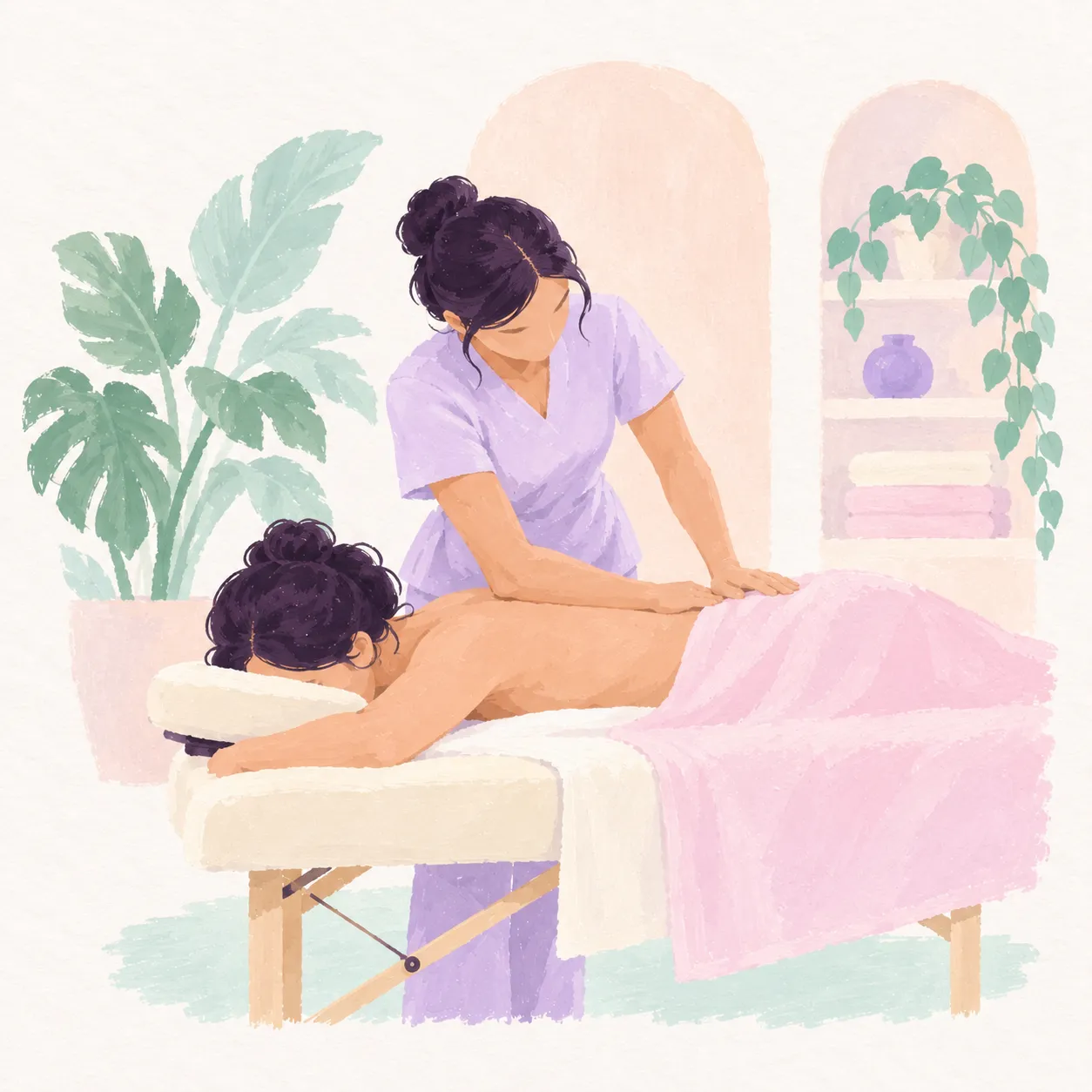 Deep Tissue massage in Antipolo