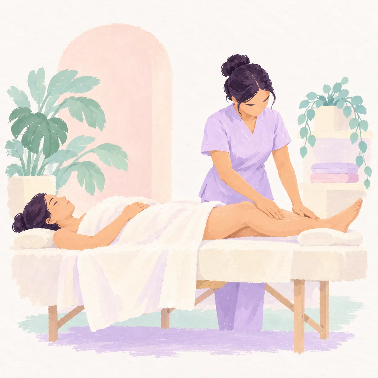 Lymphatic Drainage massage in Balibago