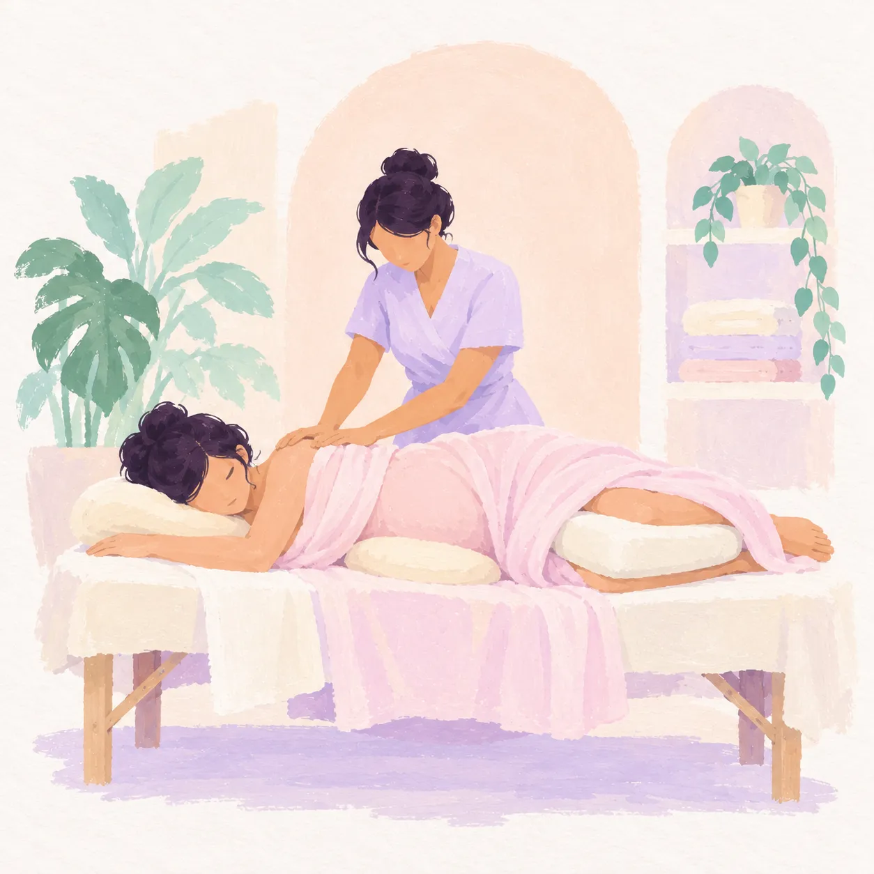 Prenatal massage in Poblacion