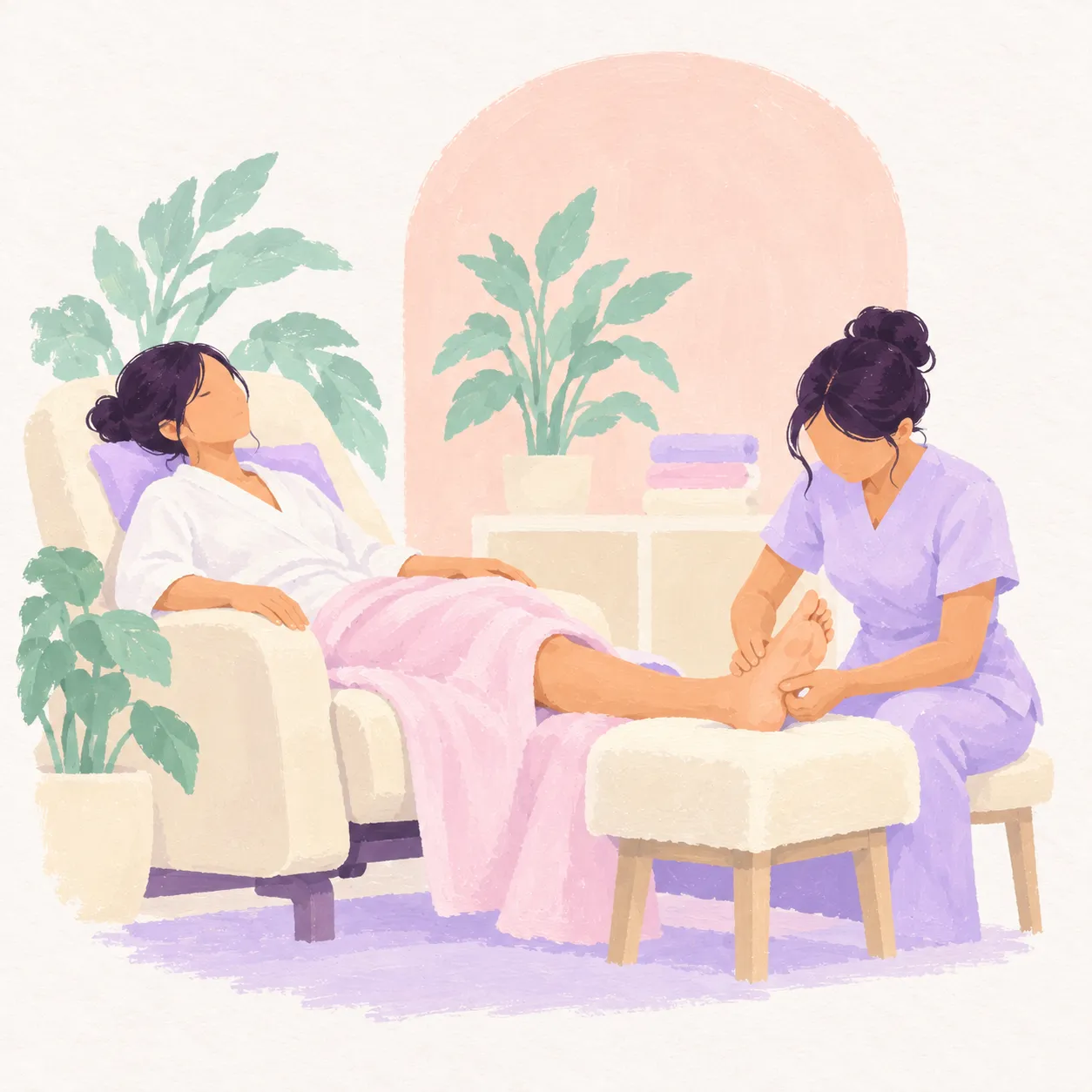 Reflexology massage in Meycauayan
