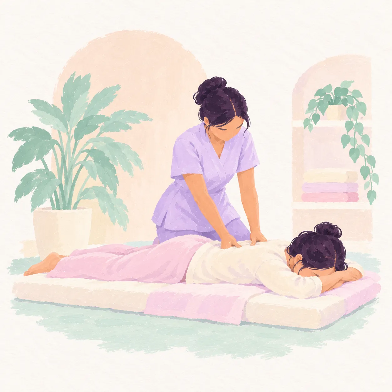 Shiatsu massage in Bacoor