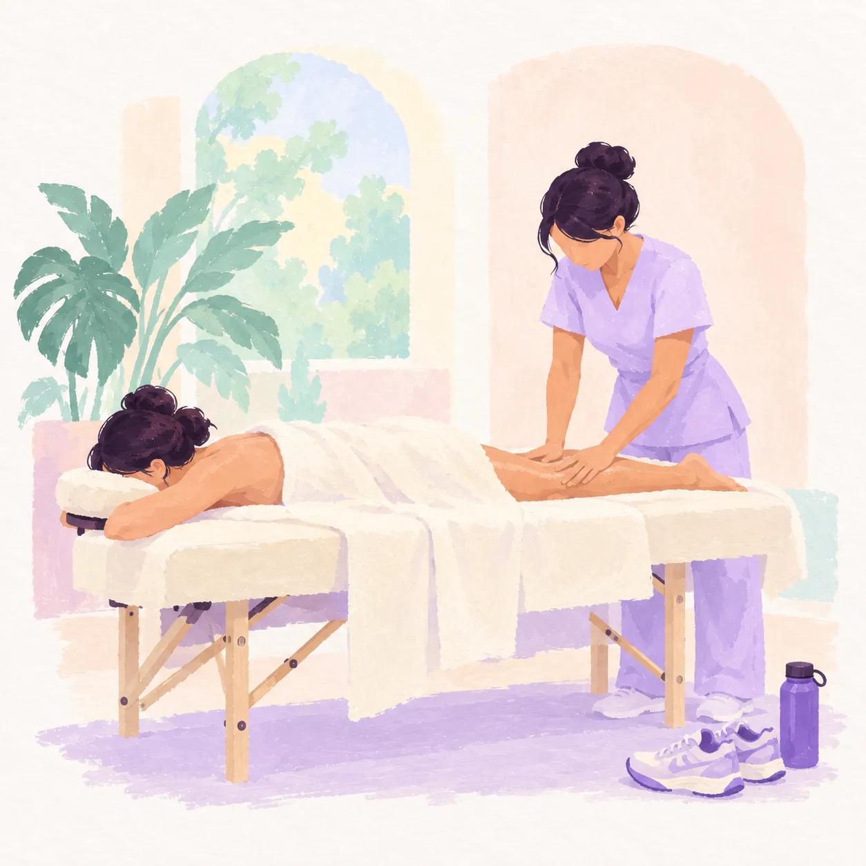 Sports massage in Biñan