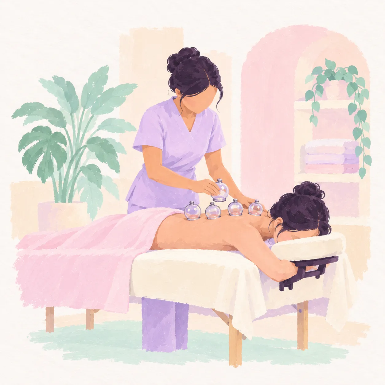 Ventosa massage in Mandaluyong