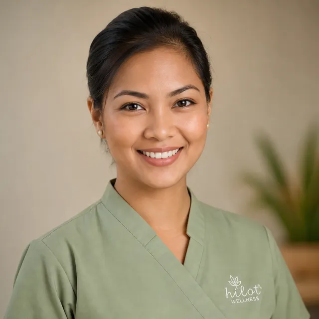 A vetted massage therapist