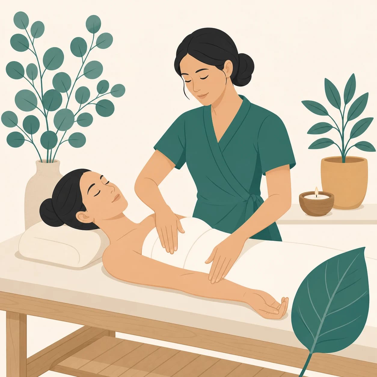 Lymphatic Drainage massage