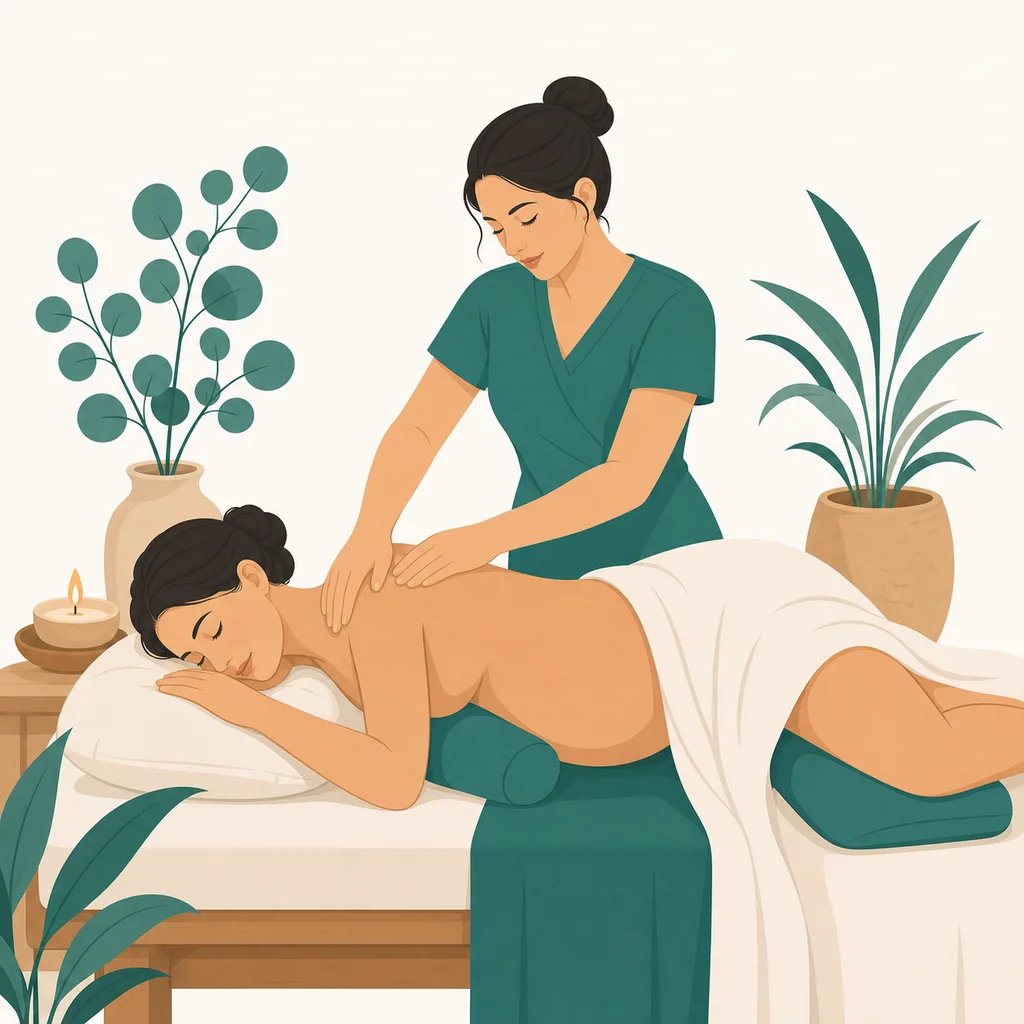 Prenatal massage