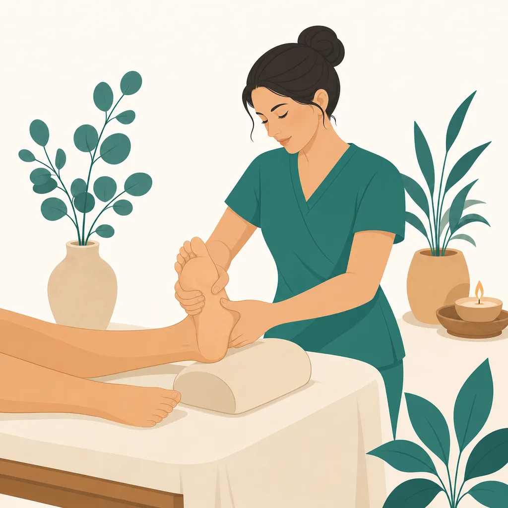 Reflexology massage