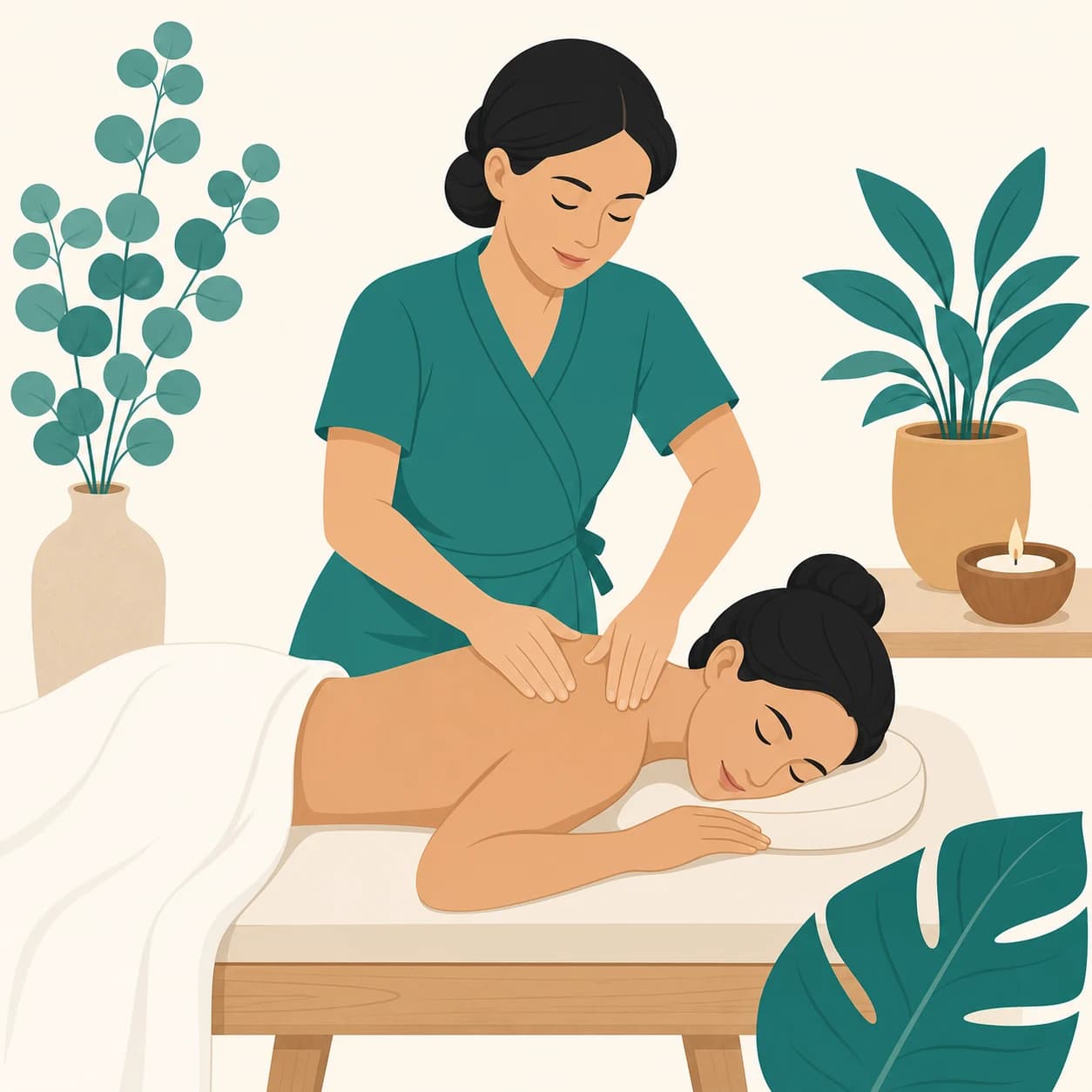 Remedial massage