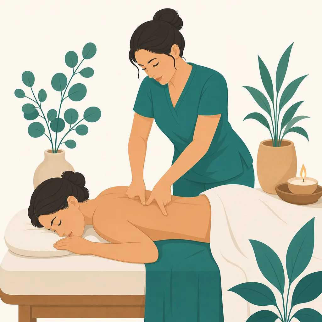 Shiatsu massage