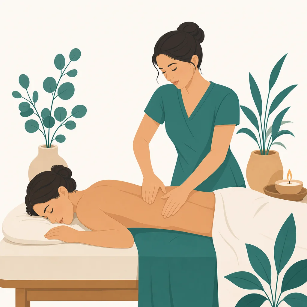 Sports massage