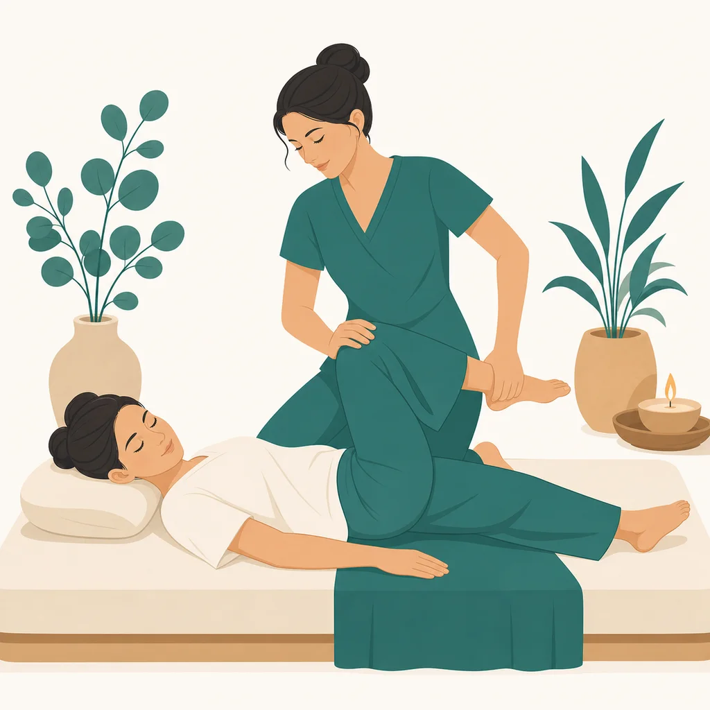 Thai massage