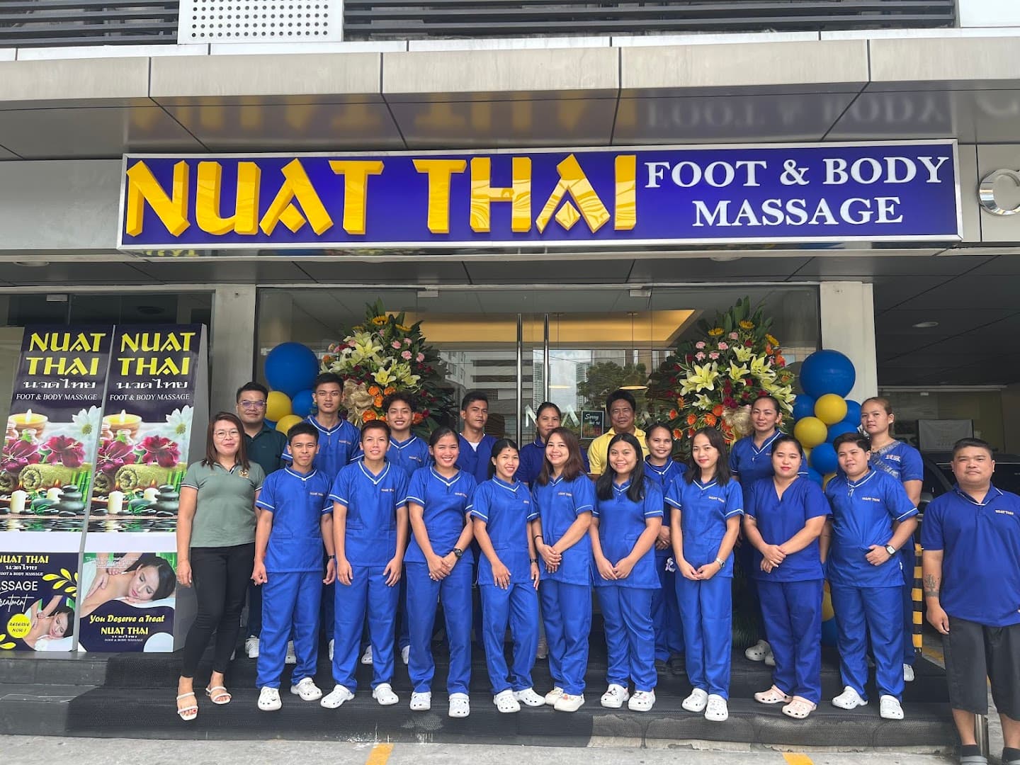 Nuat Thai Foot and Body Massage