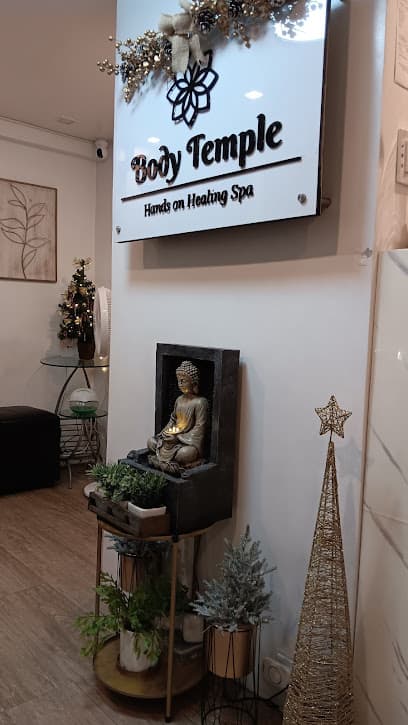 BODY TEMPLE HANDS ON HEALING MASSAGE AND SPA