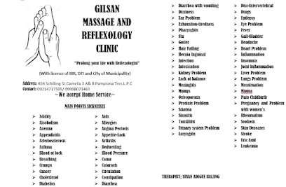 Gilsan Massage And Reflexology Clinic
