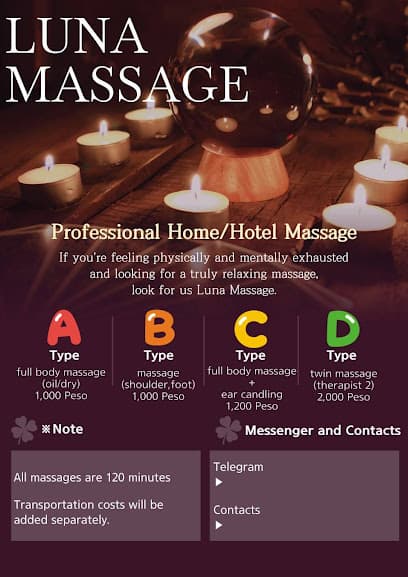 Luna Massage Home & Hotel services