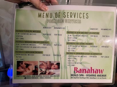 Banahaw Heals Spa