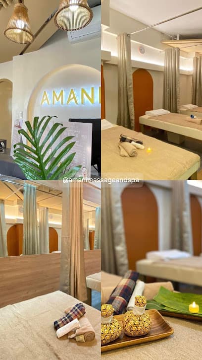 Amani Massage and Spa Bicutan Branch