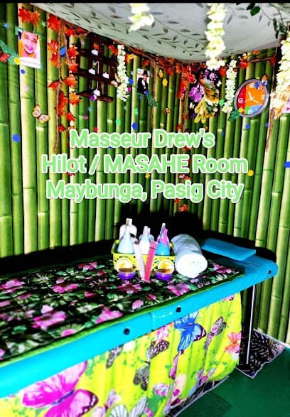 Masseur Drew's Hilot/Masahe Room