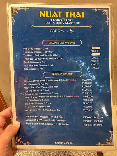 Nuat Thai Foot & Body Massage Parqal