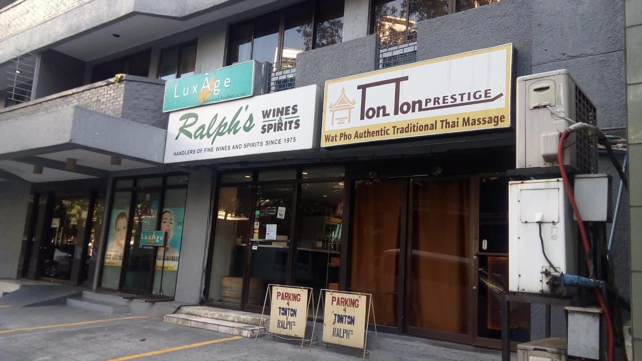 TonTon Prestige Massage - Leviste, Makati