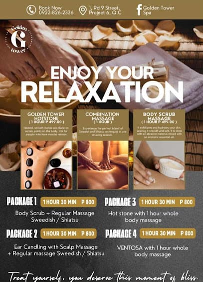 GoldenTower Spa