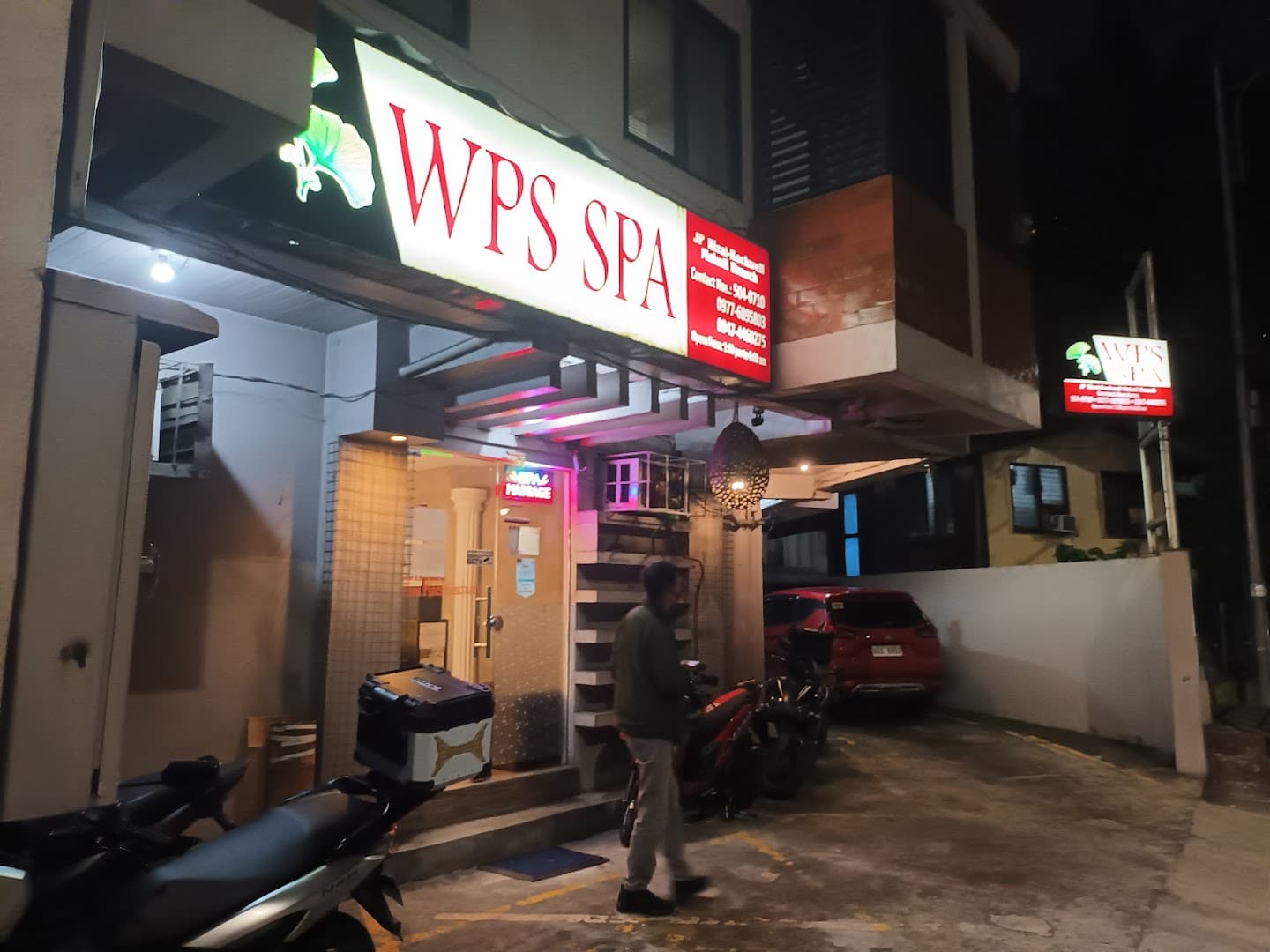 WPS Spa, JP Rizal-Rockwell Branch