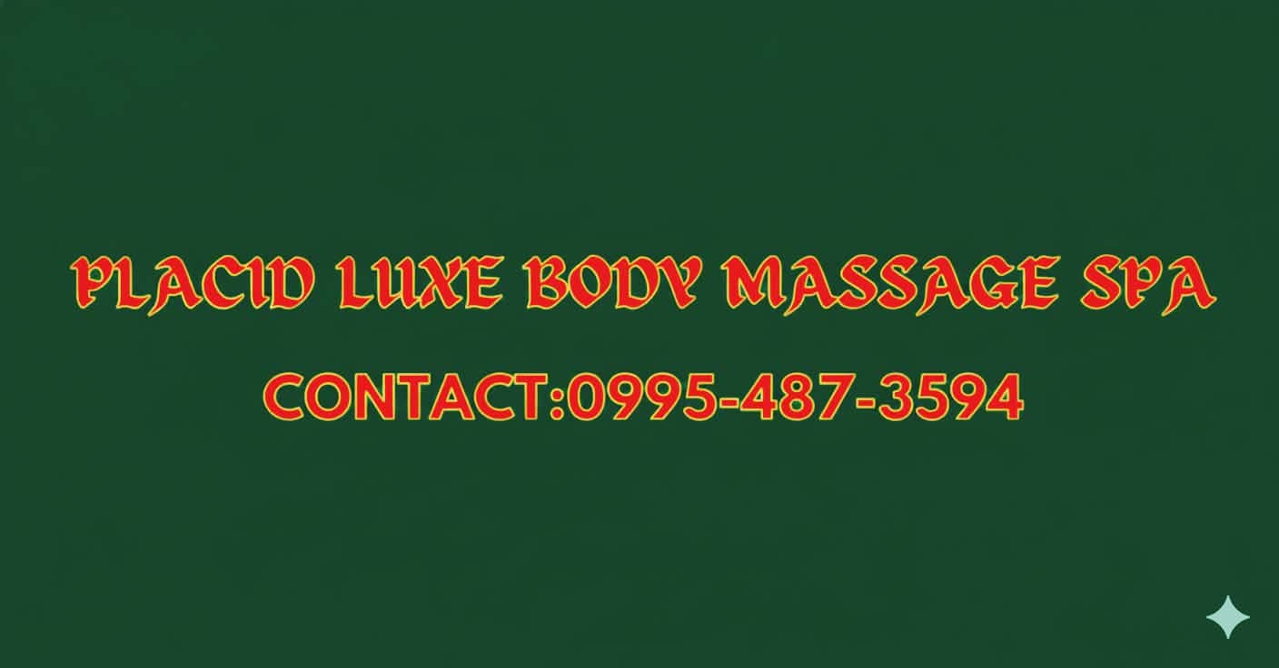 Placid Luxe Body Massage Spa